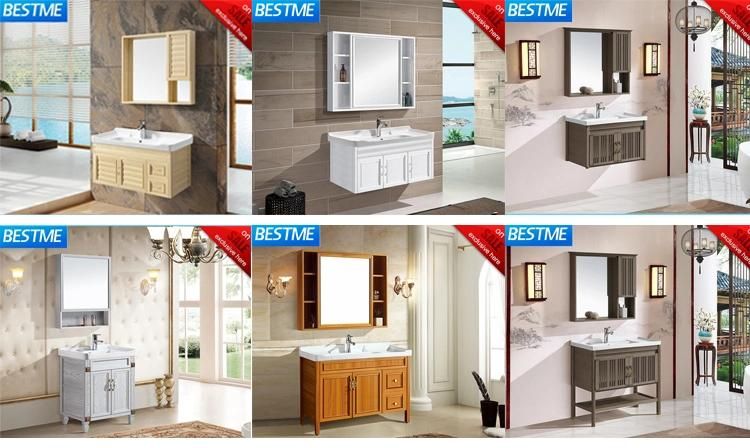 PVC Sanitary Ware Bathroom Vanity Furniture (by-P4051-80)