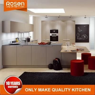 Golden Modern Style Design Laminate Kitchen Cabinets Cupboards Online