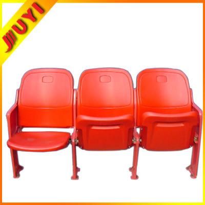 Blm-4361 Legs Tips Deck Used Folding Wholesale Decoration Hard Plastic Chairs Stadium Waiting Chair