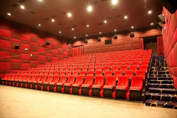Home Theater VIP Push Back Multiplex Auditorium Cinema Movie Theater Recliner