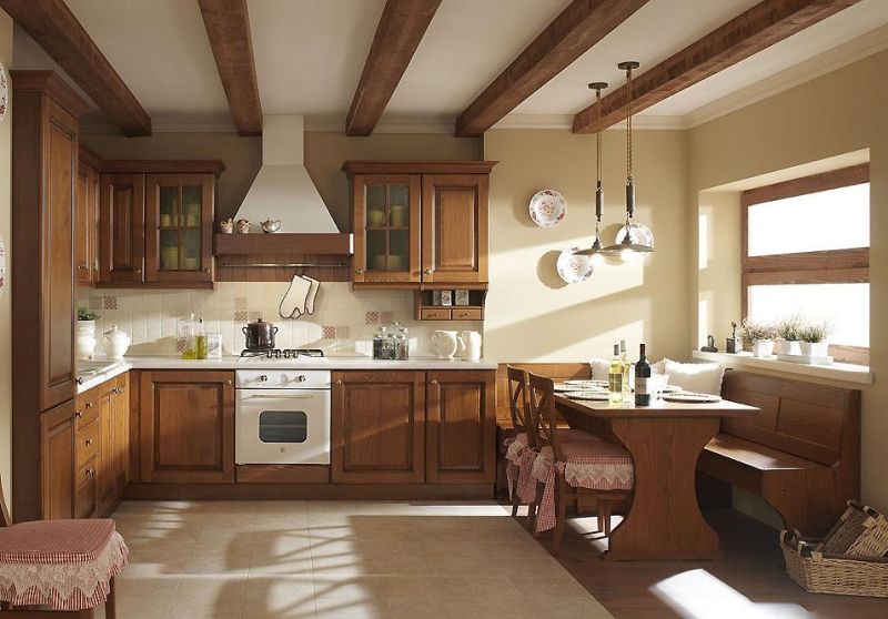 American Classic Design Custom Solid Wood Shaker Style Modular Kitchen Cabinet