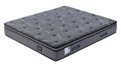 Best King/Queen Size Spring Bedding Mattress Knitted Surface Factory Price 32cm Thickness High Density Foam Bed Mattresses