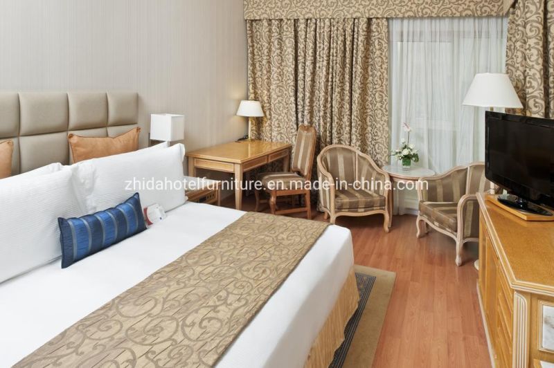 Business Suite Bedroom Living Room Double Bed Modern Hotel Furniture