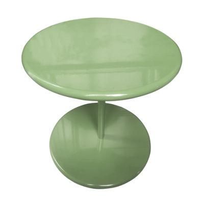 High Quality Metal OEM/ODM Center Modern Furniture Green Coffee Table