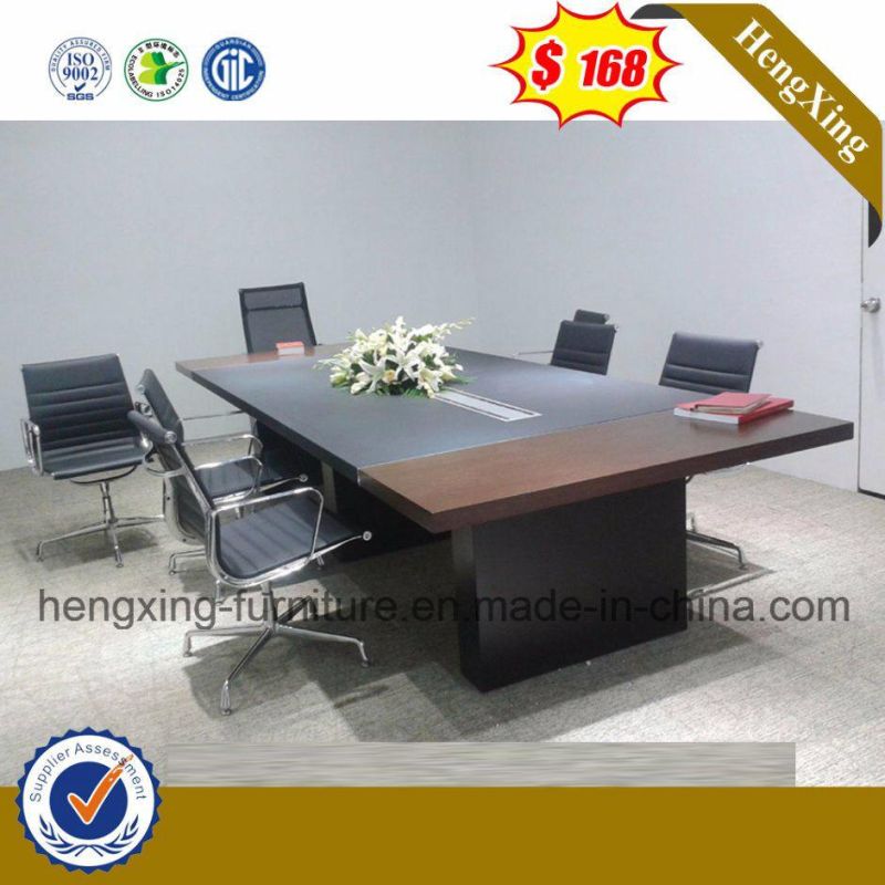Promotion Center Lock Small Size Glossy Library OEM Veneer Conference Furniture (HX-FLD013)