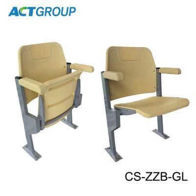 PE Stadium Seat Chair Folding Chairs with High Back