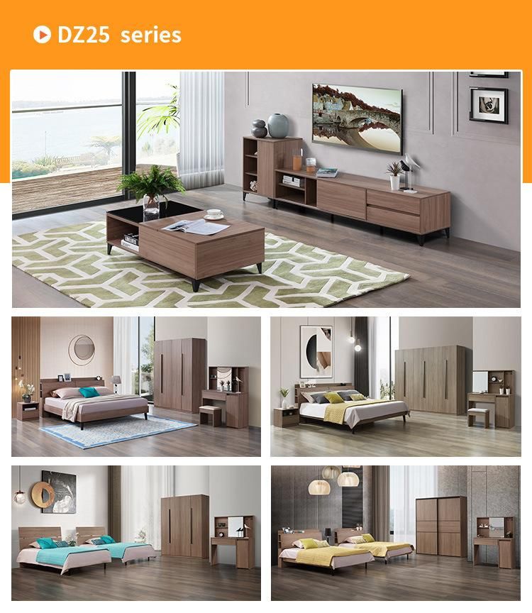 School Furniture Apartment Dormitory Single Bed