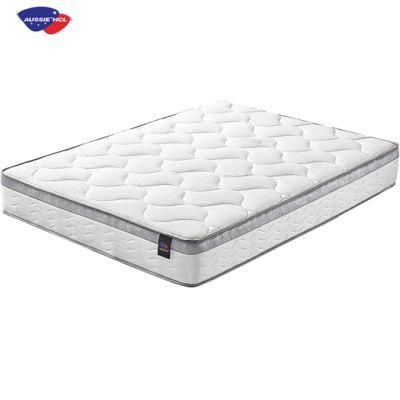 Quality Innerspring Mattresses Roll Sleeping Well Double Inch Full King Queen Spring Foam Mattress in a Box