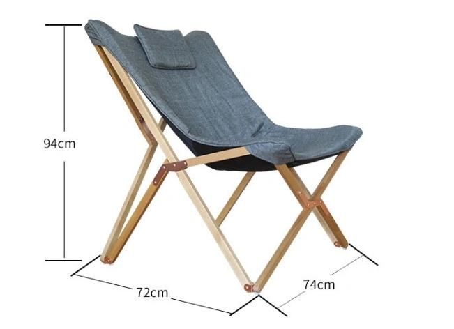 Wood Foldablereplica Butterfly Chair Frame