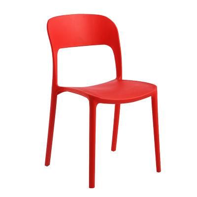 Hot Sale Outdoor Garden Event Restaurant Furniture Leisure Plastic Chairs Colorful PP Plastic Stacking Chair,