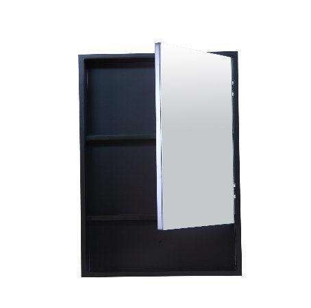 Modern Hotel Wall Mounted MDF Lacquer Bathroom Vanity Furniture with Mirror