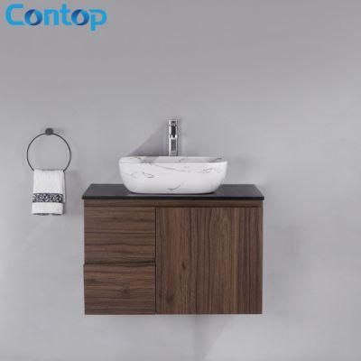 Chinese Wholesale Factory Directly Modern Wall Mounted Cabinet Bathroom Vanity
