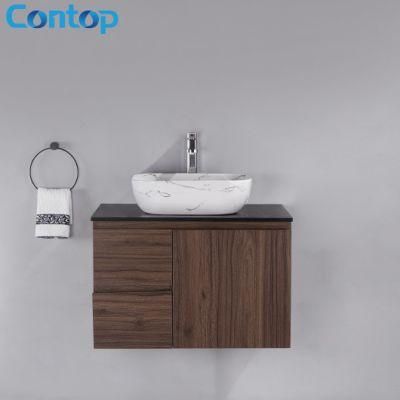 Chinese Wholesale Factory Directly Modern Wall Mounted Cabinet Bathroom Vanity