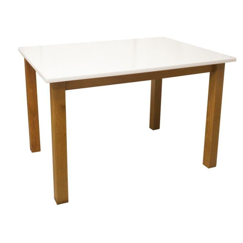 Wholesale Italian Modern Simple Style Dining Room Set Rectangle Dining Table Chair Light Luxury Marble Household Dining Table