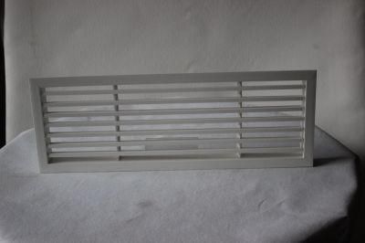 Linear Return Air Mouth Adjustable Louver