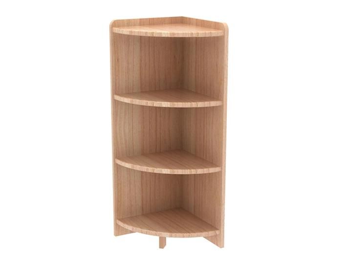 Preschool Beech Wood Toy Play and Display Shelf Kids Furniture