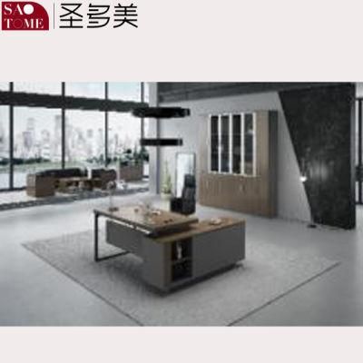 Modern Hot Selling Office Furniture with Side Boss Desk Financial Desk Executive Desk