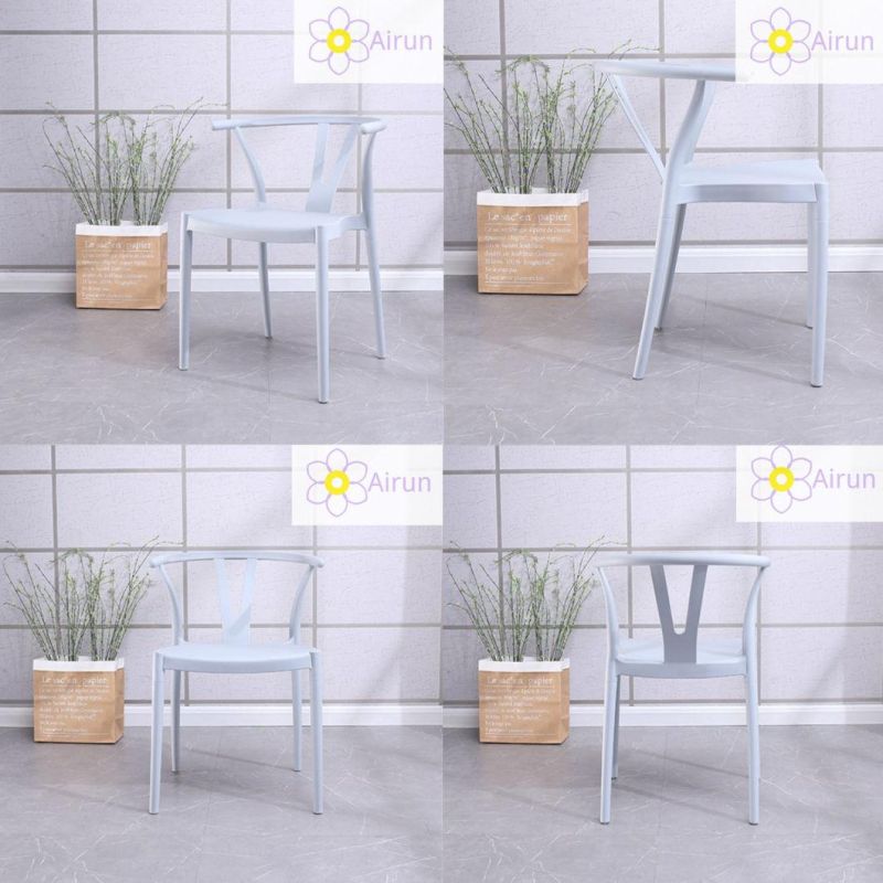 2021 Hot Sale China Wholesale New Design Plastic Chair Stackable Dining Chair