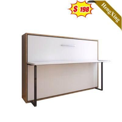 Smart Space Saving Bedroom Furniture Queen Vertical Hidden Folding Wall Mounted Cabinet Murphy Beds