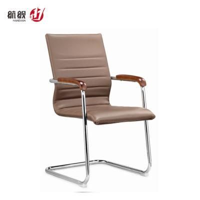 Hot Sale Leather Office Furniture for Boardroom Visitor Chair