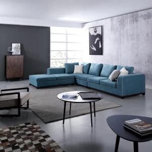 New 2020 Hot Sale L-Shape Sofa Hotel Furniture Modern Design Lounge Sofa