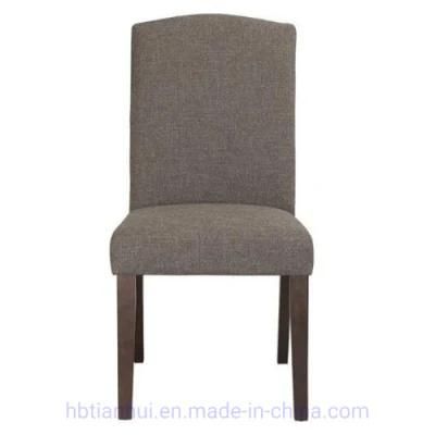 Modern Hot Sale Relaxing Chair High Back Banquet Chair Hotel Furniture Wooden Chair