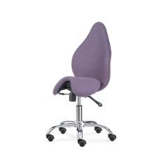 Ergonomic Saddle Seat Dental Assistant Chair Medical Office Stool