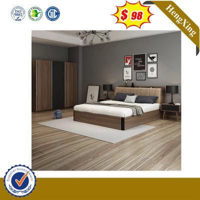 Modern Wooden Bedroom Furniture Set Mattresses Living Room Folding Double Queen King Wall Sofa Bed