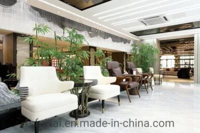 Chinese 5 Star Hotel Lobby Furniture with Modern and Wooden Style