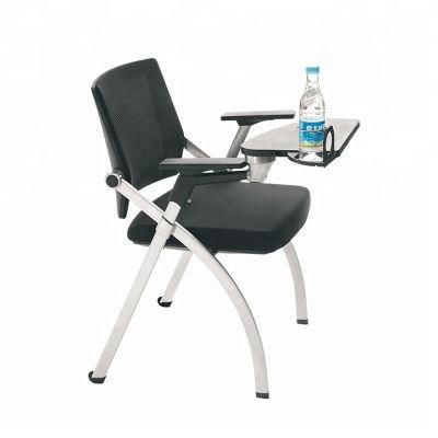 School Student Training Chair with Writing Pad Board