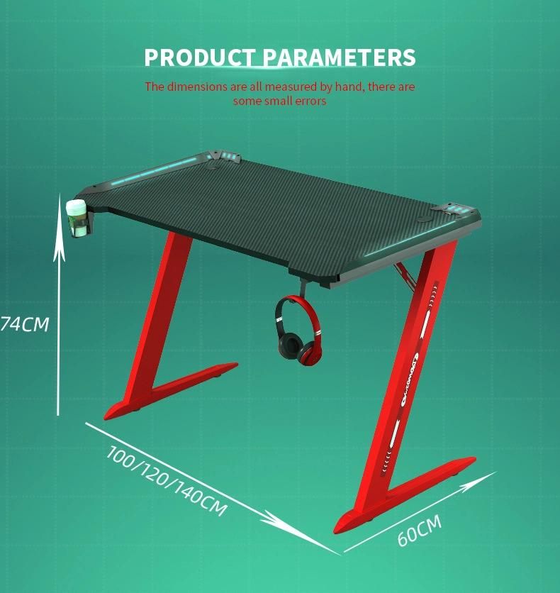 Elites Modern Multi Game PC Desk E-Sport Gaming Computer Desk