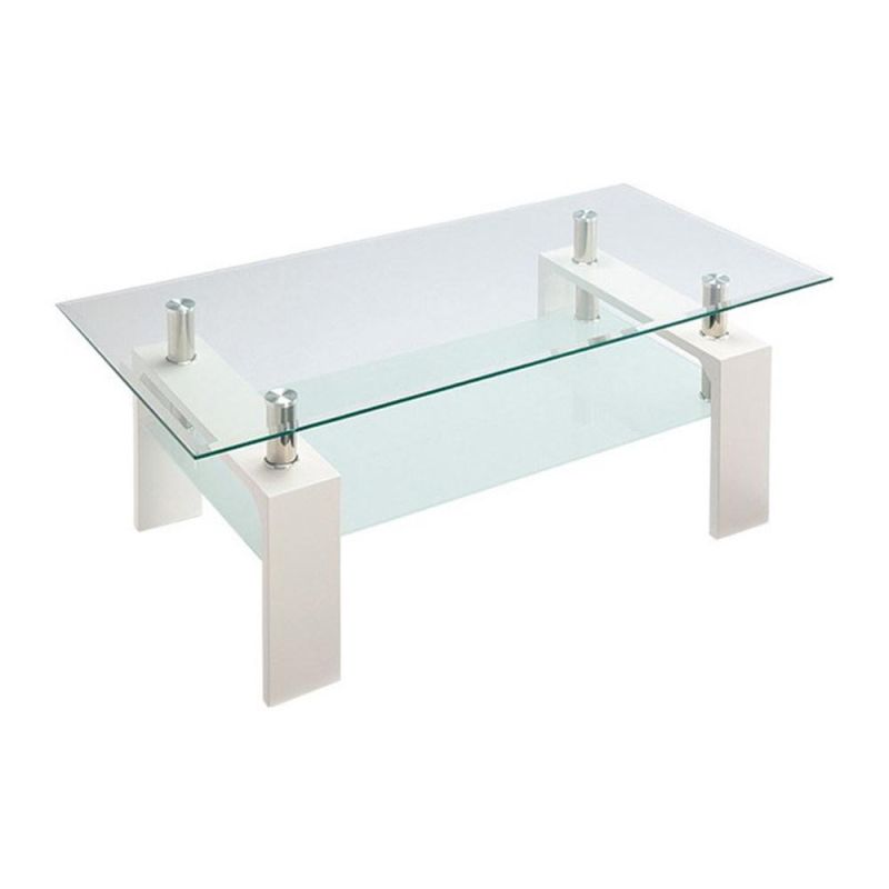 Design Luxury Modern Glass Center Table Coffee Table