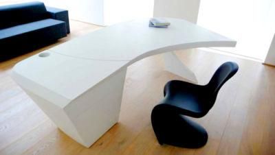 Corian Solid Surface Furniture Office Table