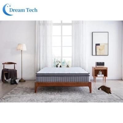 Customized Modern Design Quality Furniture Single Bed Mattress in a Box