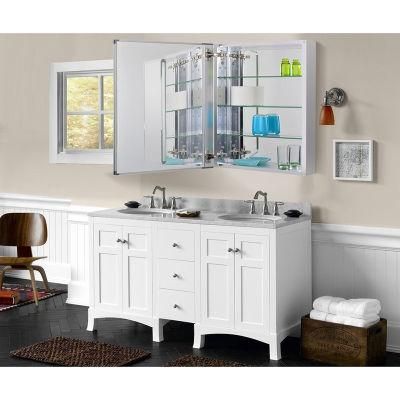 All Aluminum Bathroom Cabinet Cabinet OEM Factory Direct Sales