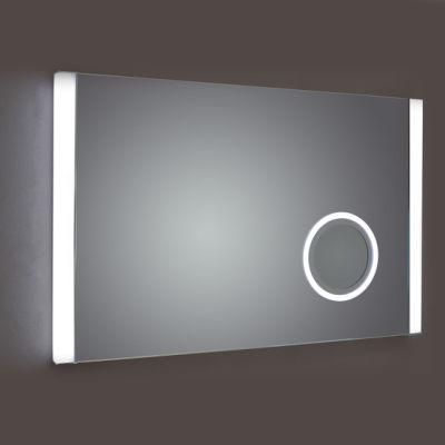 Home Decorative Wall Mirror LED Backlit Lighted Magnify Mirror Bathroom Mirror with Touch Sensor