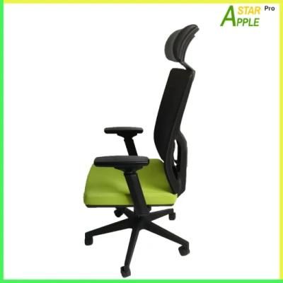 Premium Quality as-C2076 Executive Office Boss Chair with Leather Headrest