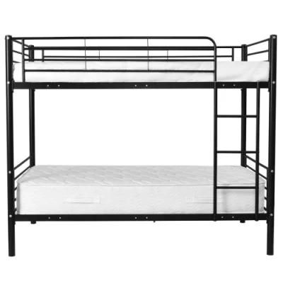 Metal Modern Wholesale Market School Dormitory Double Furniture Bedroom Steel Bunk Bed