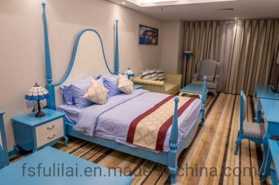 Mediterranean Style Holiday Inn 5 Star Hotel Bedroom Furniture