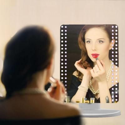 Personal Care Mirror Decoration Wholesale Custom LED Make up Mirror with LED Light