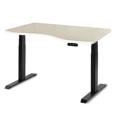 Adjustable Height Standing Desk Metal Frame Sit Stand Desk