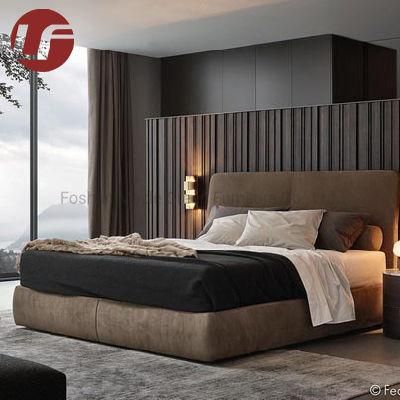 Foshan Hotel Furniture Suppliers Elegant Design Single Bed Room