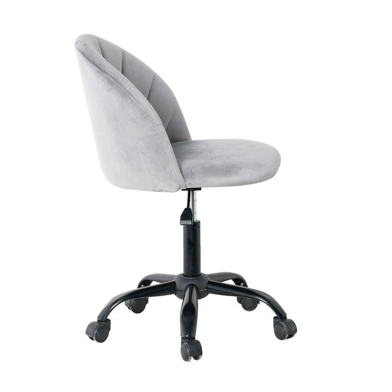 Swivel Accent Computer Living Room Furniture Silla De Oficina Modern Ergonomic Home Office Swivel Chair for Home