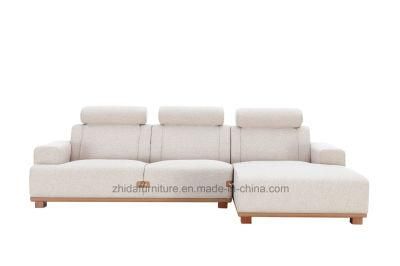 Modern Design Sofa with Head Pillow for Living Room