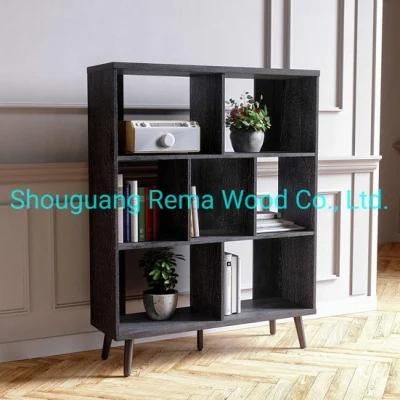 Modern Design Bookcase Bookshelf Book Storage for Living Room Home Office