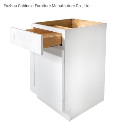 Plywood Three Section Track Cabinext Kd (Flat-Packed) Customized Fitted Kitchen Cabinets