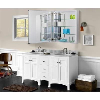 Aluminum Bathroom Storage Cabinet