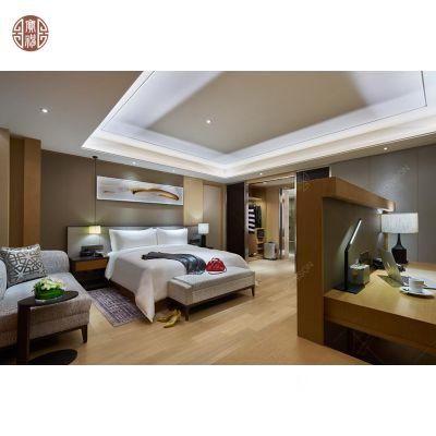 Modern Hotel Furniture Complete Bedroom Set From Foshan Factory
