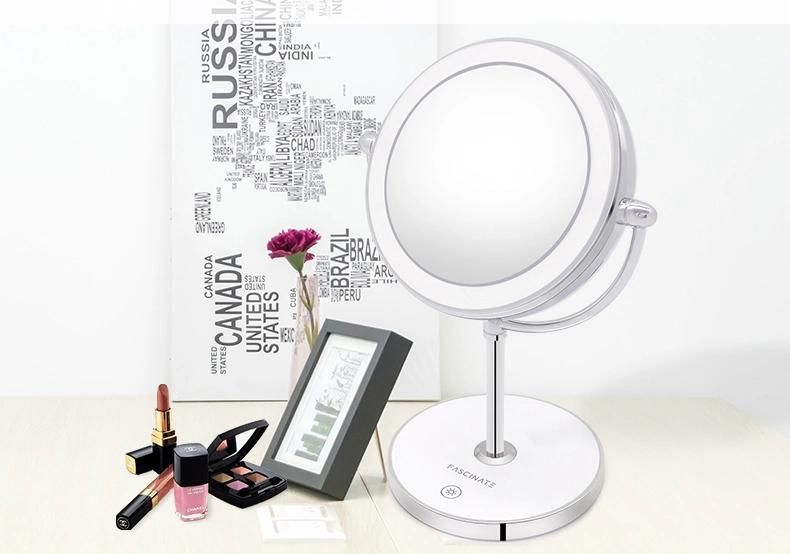 High-End Double Sided Bling Mirror for Dressing up LED Mirror