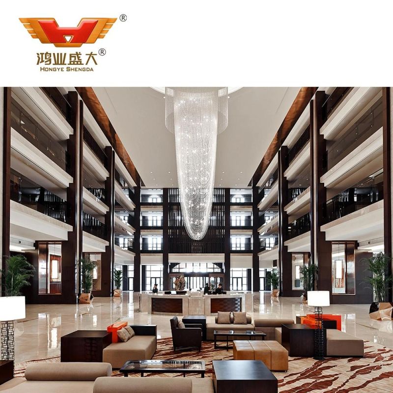 Modern 5 Star Luxury Hotel Lobby Furniture